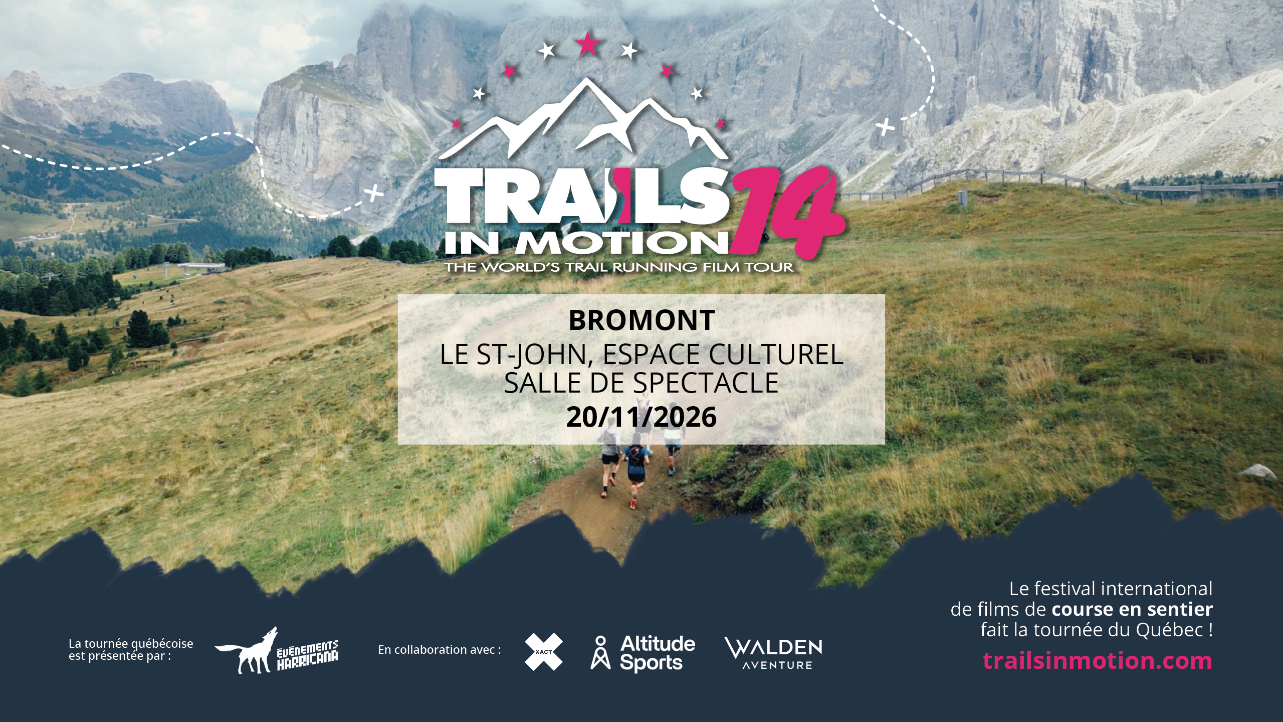 Trails in Motion